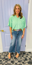 The Emmie Top (Mint Green)