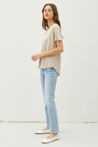 The Penny Top (tan)
