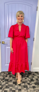 The Camden Dress (Pink)