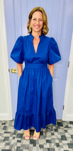 The Camden Dress (Blue)