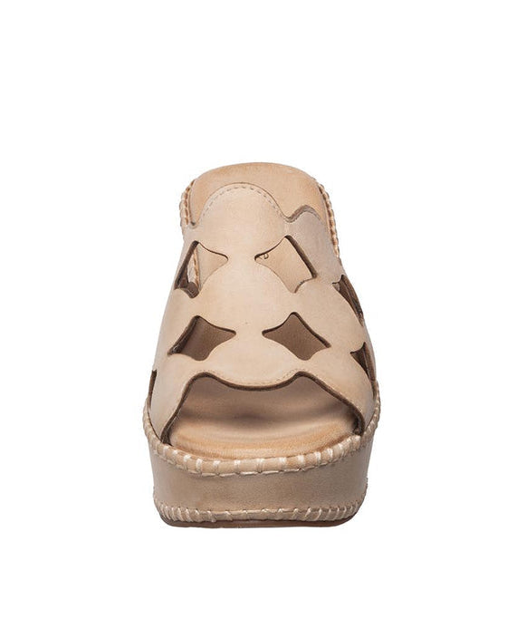 The Opal Wedge Sandal by Antelope – Crescent and Main