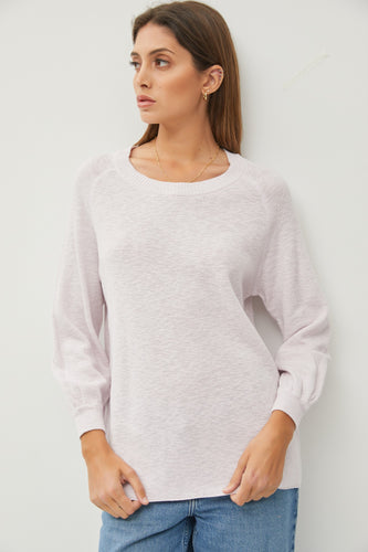 The Bailey Sweater (Lilac) *Final Sale