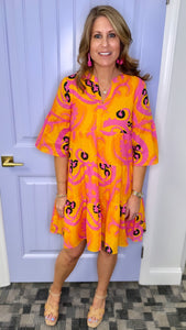 The Wendy Dress (Abstract)