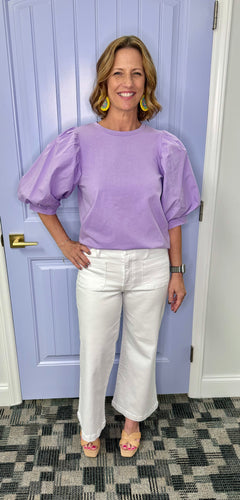 The Kelly Top (Lavender)