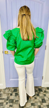 The Fiona Top (Kelly Green)