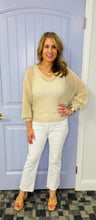 The Ollie Sweater (Gold)