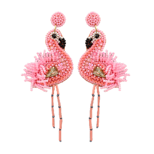 The Flamingo Earrings