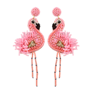 The Flamingo Earrings