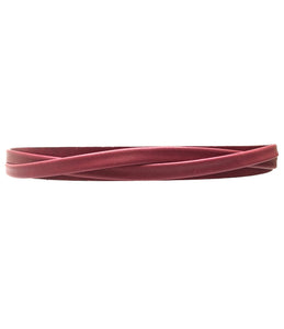 Garnet Skinny Wrap Belt (thinner than regular wrap belt, longer ties)
