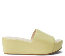 Frida Leather Platform Wedge by Matisse (Limoncello)