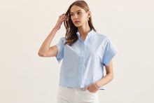 The Kaylee Top (Chambray)
