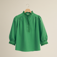 The Daffodil Top (Kelly Green)