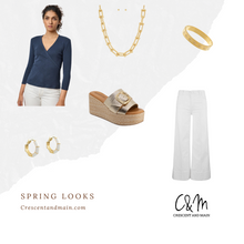 The Gia Top by Lilla P (Navy)