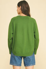 The Corrine Top (Pesto Green)