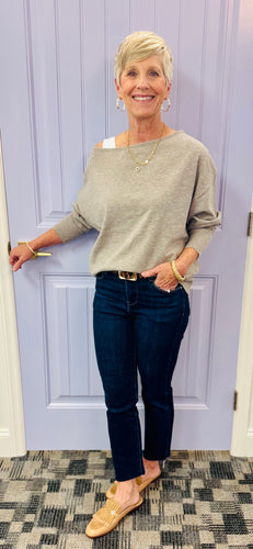 The Cory Sweater (Lt. Gray)