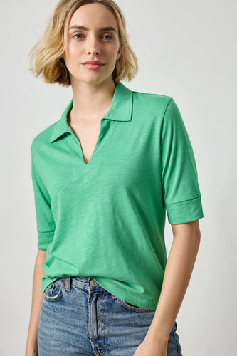 The Demi Top by Lilla P (Julep Green)* Final Sale