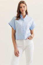 The Kaylee Top (Chambray)