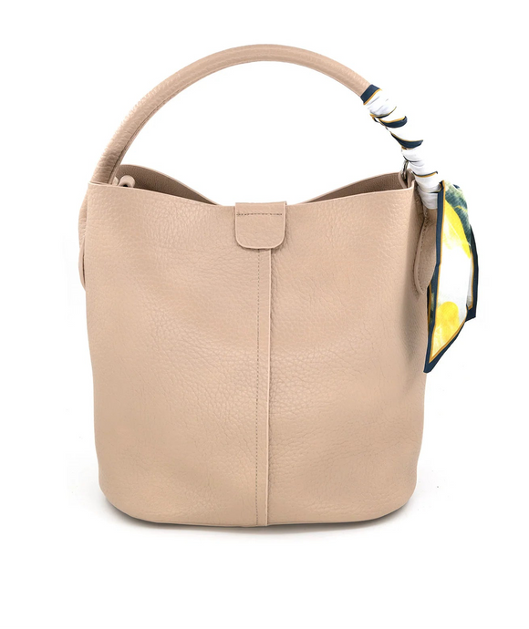 The Valentina Bag (Beige)