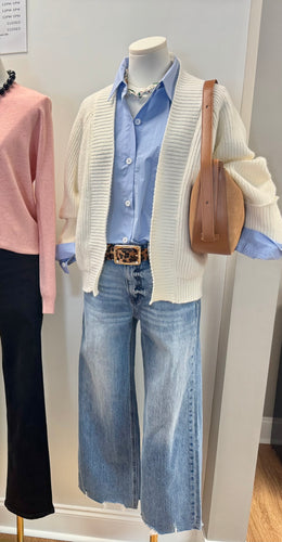 The Jordan Cardigan (Cream)