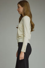 The Marjorie Sweater (Cream)