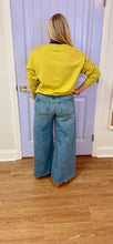 The Riley Sweater (Chartreuse)