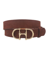 The Henry Belt (Suede)