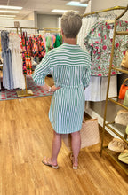 The Haddy Resort Dress (Green)
