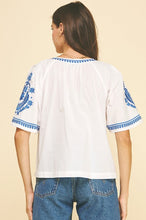The Celestine Top  (White)