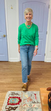 The Eleanor Sweater (Green)
