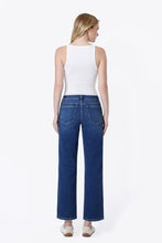 The Mid Rise Ankle Slim Wide Leg (Upstanding)
