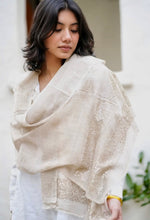 The Callie Linen Wrap