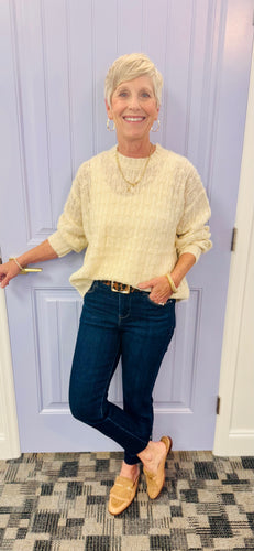 The Kara Sweater (cream)