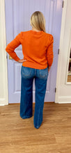 The Phoebe Cardigan (Orange)