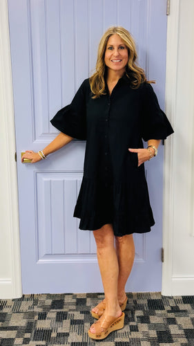 The Liv Dress (Black)