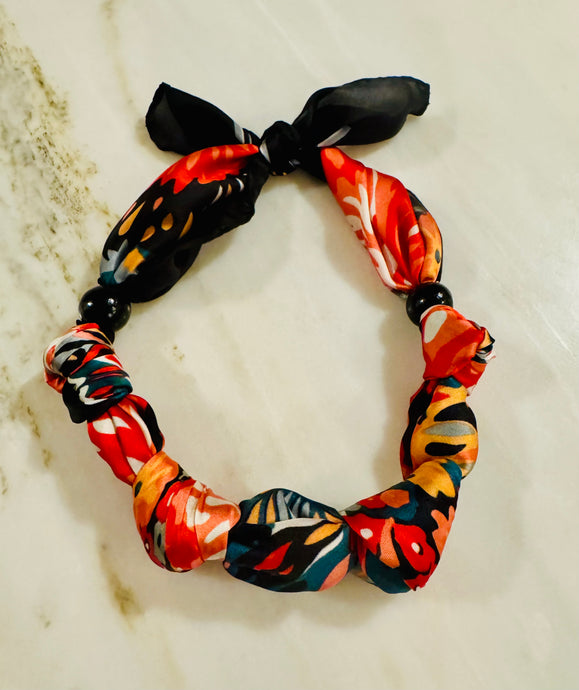 Fall Jubilee Scarf Necklace