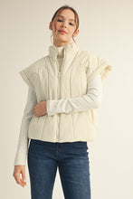 The Marilyn Vest (Ivory)