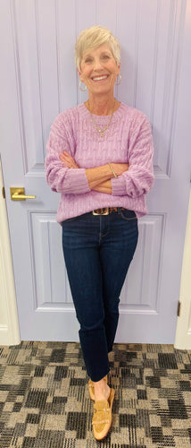 The Kara Sweater (Violet)