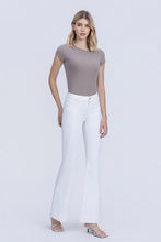 The Bettie Flare Jean (White)