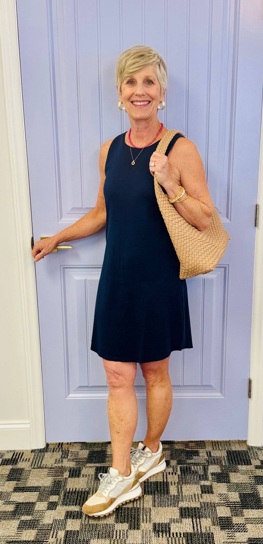 The Jillian Dress by Lilla P-Navy