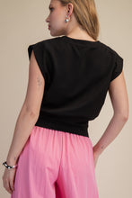 The Teddy Top (Black)