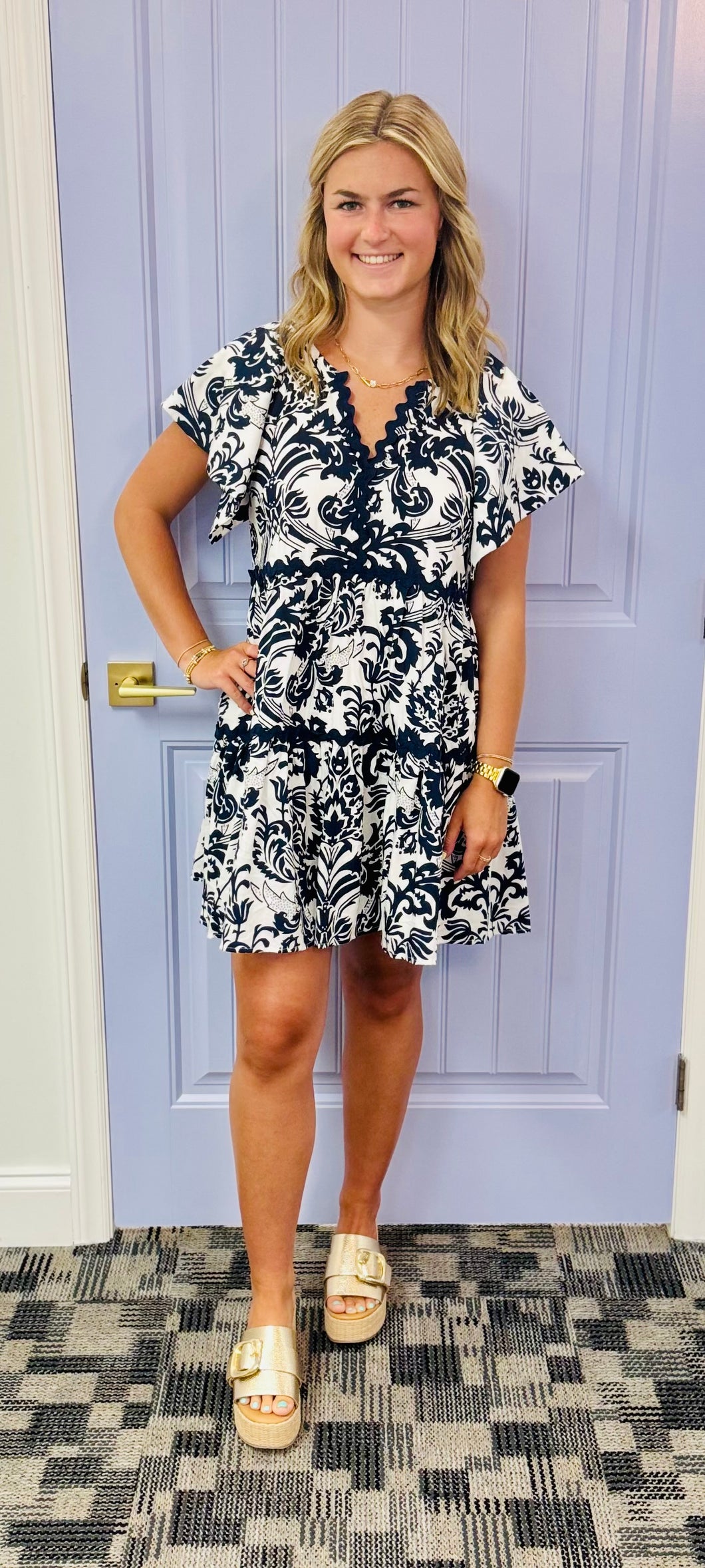 The Saffron Dress