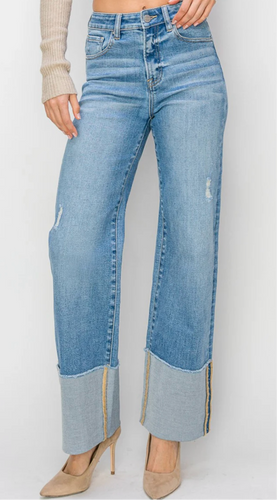 The Caroline Jeans (Light Wash)