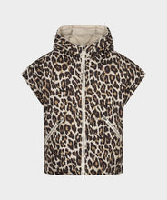 The Angie Vest (Reversible Leopard/Cream)