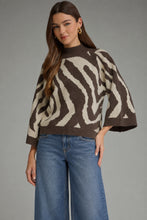 The Luanne Sweater (Brown)