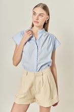 The Hunter Top (Light Blue)