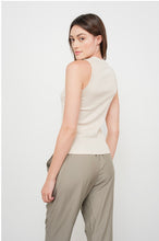 The Winnie Tank (Cream)