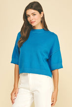 The Macie Top (Teal)