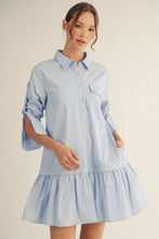 The Paola Dress (Light Blue)*Final Sale