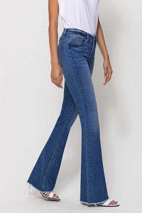 The Allison mid rise flare jean