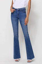 The Allison mid rise flare jean